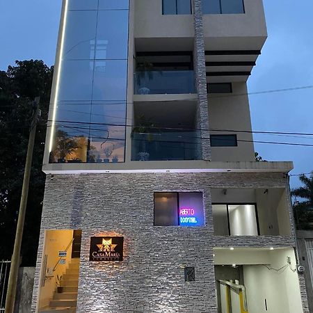 Hotel Casa Maria Tamasopo Exterior foto