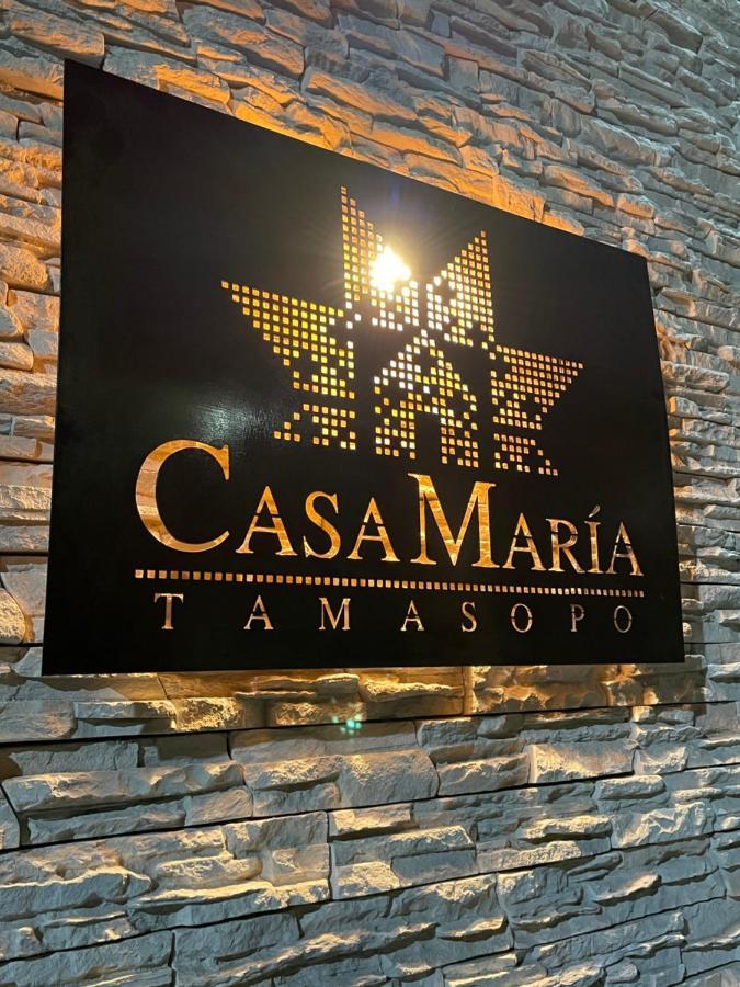 Hotel Casa Maria Tamasopo Exterior foto