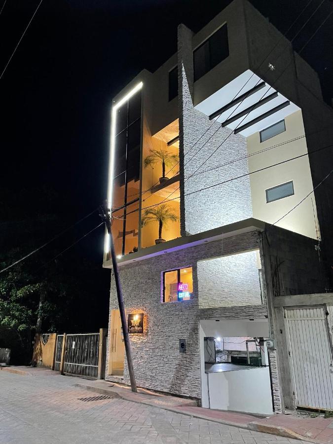 Hotel Casa Maria Tamasopo Exterior foto